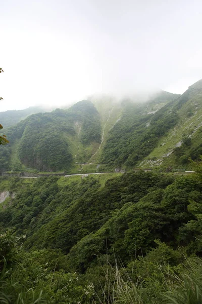 Vista Del Monte Ibuki Shiga Pref Japón —  Fotos de Stock