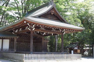 Taga shirine in Shiga Prefecture, Japonya