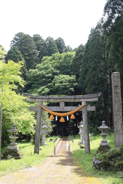 Yokoyama Shirine Shiga Präfektur Japan — Stockfoto