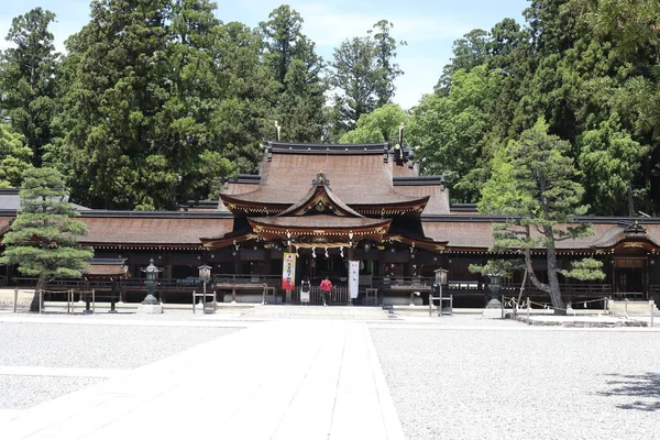 Taga Shirine Prefektuře Šiga Japonsko — Stock fotografie