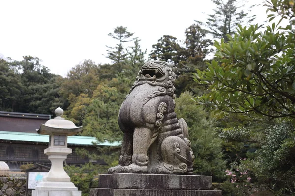 Храм Кехи Кихидзиндзя Кэхидзингу Исикаве Япония — стоковое фото