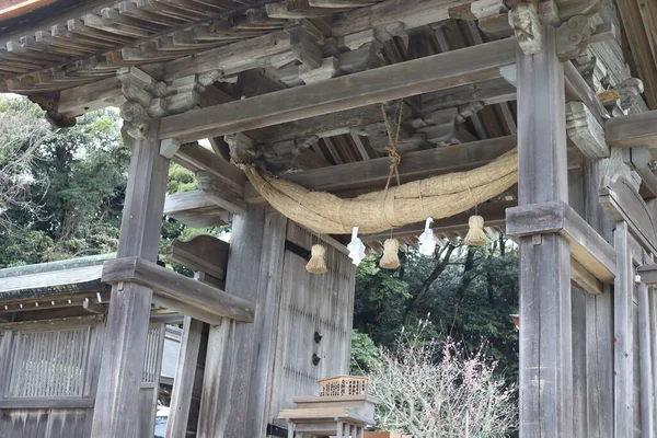 Kehi Heiligdom Kihijinja Kehijinguu Ishikawa Japan — Stockfoto