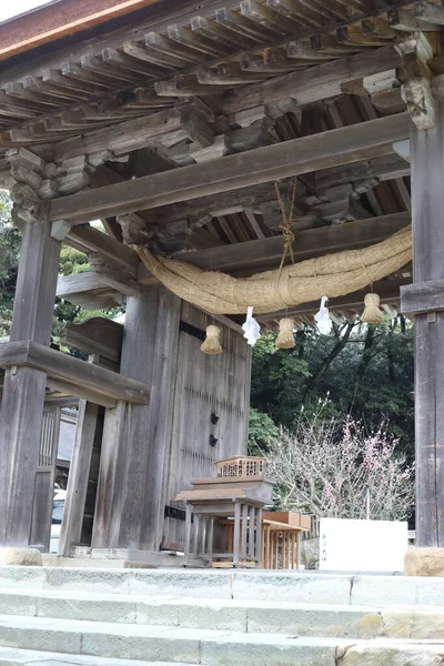 Kehi Shrine Kihijinja Kehijinguu Ishikawa Japan — Stock Photo, Image