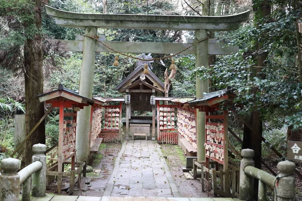 Sanktuarium Kehi Lub Kihijinja Lub Kehijinguu Ishikawa Japonia — Zdjęcie stockowe