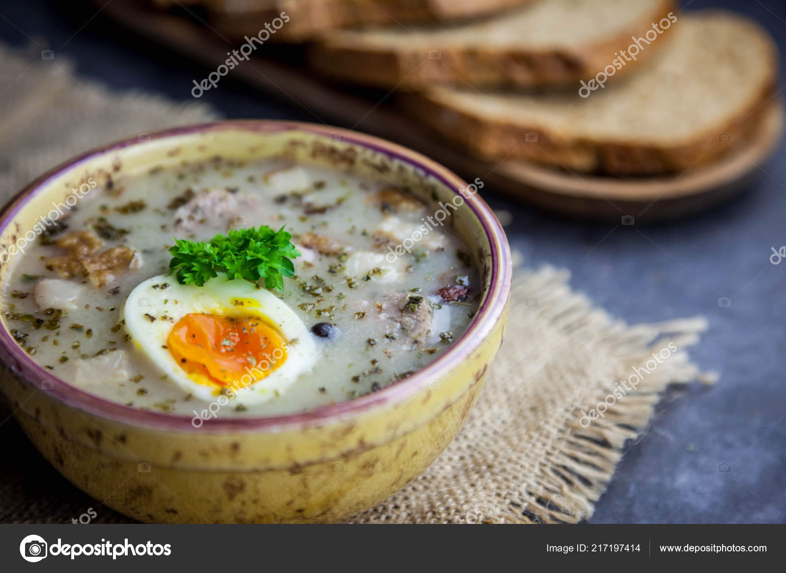 Суп С Яйцом И Колбасой Фото