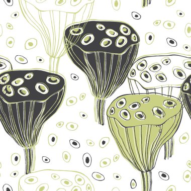 Beyaz arka plan üzerinde çiçek vektör şekli