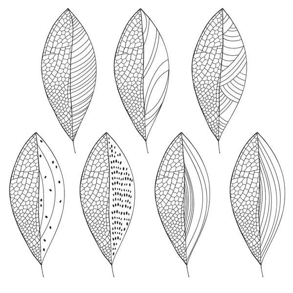 Abstracte Naadloze Vector Achtergrond Met Bloemen Elementen — Stockvector