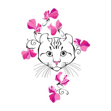 Amerikan kıvırcığı, tasarımının bir parçası olabilir..