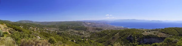 Pelion Una Montagna Ampiamente Irrigata Che Fitta Boschi Sia Decidui — Foto Stock