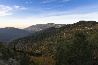 Milli Parkı, Tzoumerka, Vantaa ve Arachthos Gorge pek sahiptir ve habitat ve ekosistemler nehirler, boğaz, Alp Dağları ve çayırlar, göller, göletler, şelaleler ve Fauna ve Flora nadir ve endemik türler ile neşeyle akarsu gibi çeşitli.