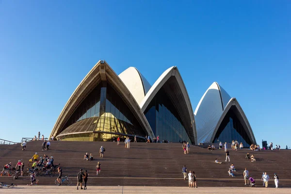 Opéra Sydney Dans Une Journée Ensoleillée Australie 2018 — Photo