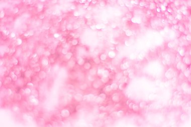 Bulanık pembe bokeh arka plan, arka plan bulanık