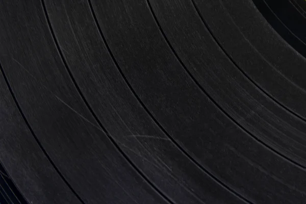 Gamla Vinyl Record Ytan Repad Vinyl Record Textur — Stockfoto