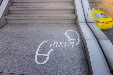 Şu köprü katında tutmak için eski geçit işareti