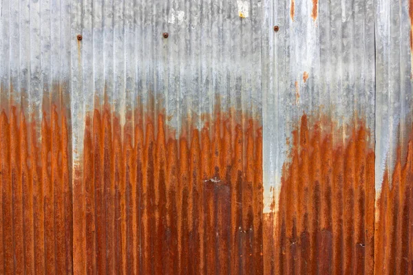 Old Rusty Zine Sheet Texture Background — Stock Photo, Image