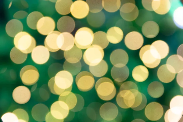 ufuk ışık bokeh Noel ışık ağacı, mutlu yeni yıl ve Noel tatil arka plan