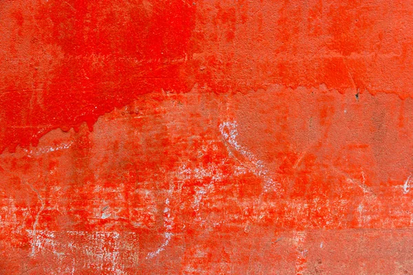 Oude rode grunge cement textuur met crack, gebruiken als achtergrond — Stockfoto