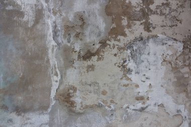 Çatlak ile eski gri çimento doku, bir arka plan olarak kullanın 