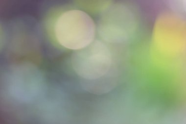 Soyut Bulanık yeşil ışık bokeh arka plan 