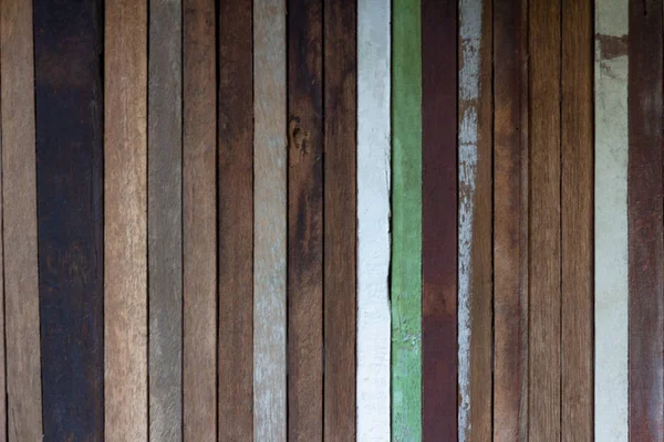 Ancienne texture de mur de planche de bois, utiliser comme fond — Photo