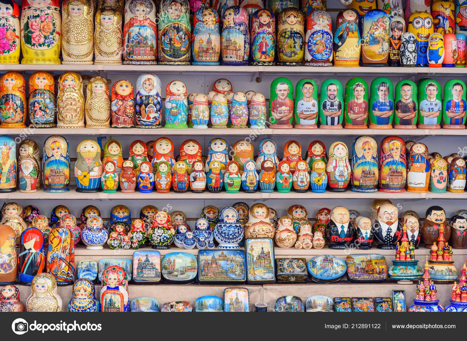 matryoshka doll russian souvenirs