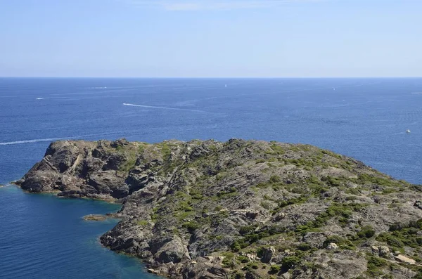 Seascape Cap Creus Natural Park Costa Brava Girona Katalonien Spanien — Stockfoto