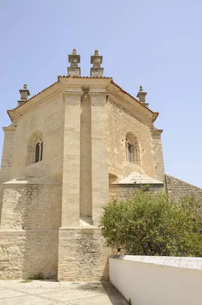 Rückseite Der Königlichen Stiftskirche Antequera Einer Stadt Der Provinz Malaga — Stockfoto