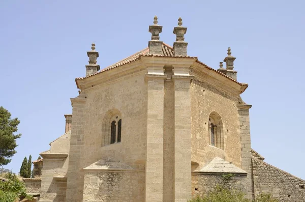 Koninklijke Collegiale Kerk Antequera Een Stad Van Provincie Malaga Andalusie — Stockfoto