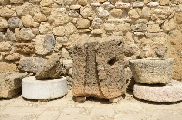 Detail Van Reuzen Arch Antequera Een Stad Van Provincie Malaga — Stockfoto