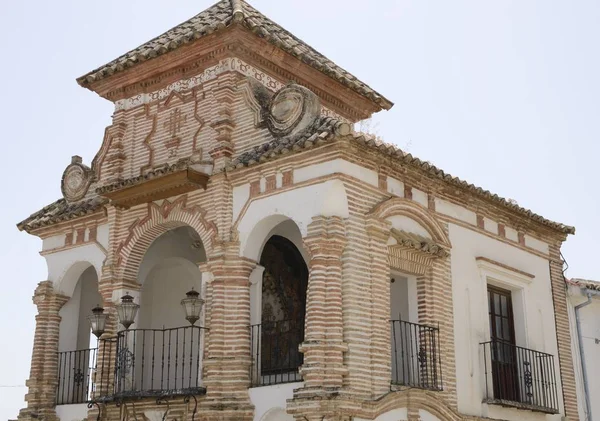 Cappella Antequera Città Della Provincia Malaga Andalusia Spagna — Foto Stock