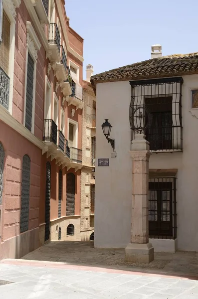 Ulica Starego Miasta Antequera Miasto Prowincji Malaga Andaluzja Południowa Hiszpania — Zdjęcie stockowe