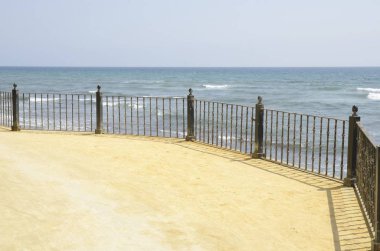 Akdeniz Marbella, Endülüs, İspanya gezinti gördüm.