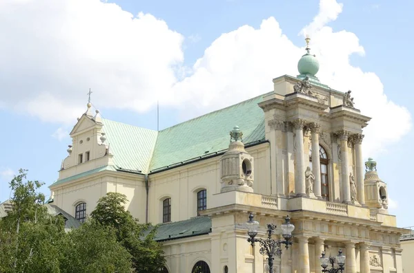 Nunnors Kyrka Warszawa Polen — Stockfoto