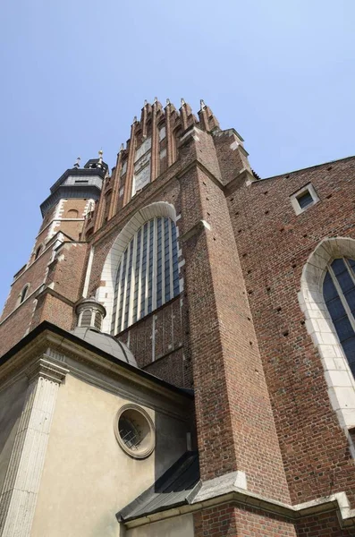 Corpus Christi Basiliek Wijk Kazimierz Krakow Polen — Stockfoto