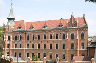 Başpiskopos, Krakow, Polonya için bina, seminer.
