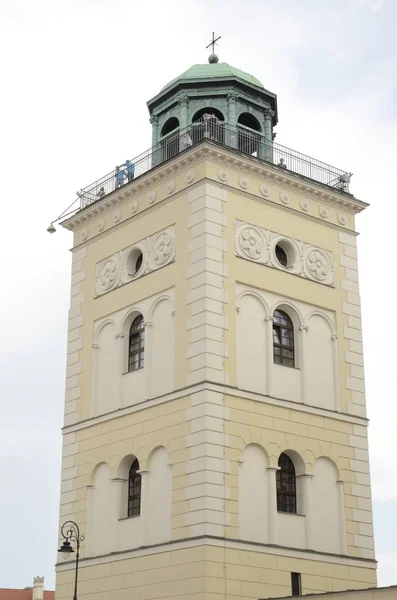 Sankt Anna Kirche Neben Dem Burgplatz Warschau Polen — Stockfoto