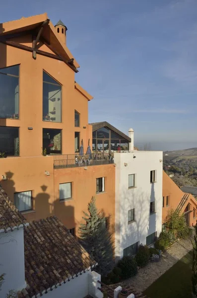 Dílar Hiszpania Grudnia 2014 Hotel Rural Podnóża Pasma Górskiego Granada — Zdjęcie stockowe