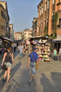 Venedik kalabalık Caddesi