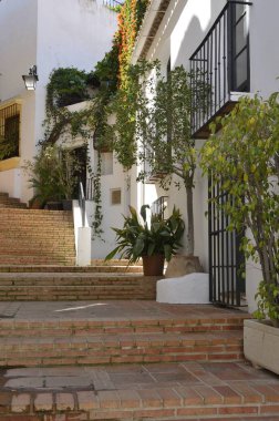 Benahavis çevre düzenlemesi sokakta