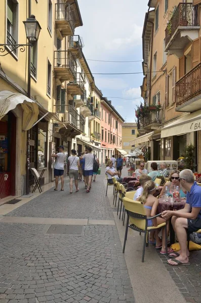 Vicolo a Peschiera — Foto Stock