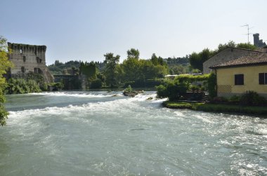 Borghetto 'daki Mincio Nehri