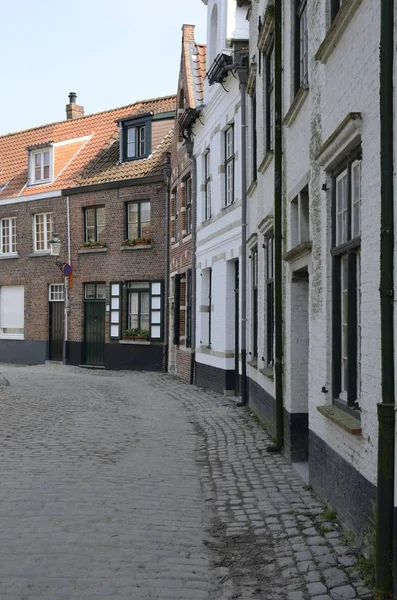 Strada a Brugge — Foto Stock