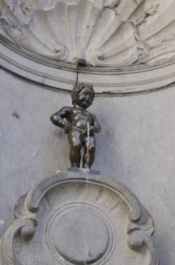 Manneken pis Brüksel