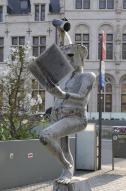 Leuven Fonske heykeli