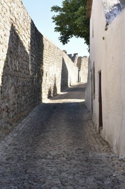 Marvao'da tarihi duvar