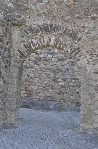 Arco in pietra a Marvao — Foto Stock