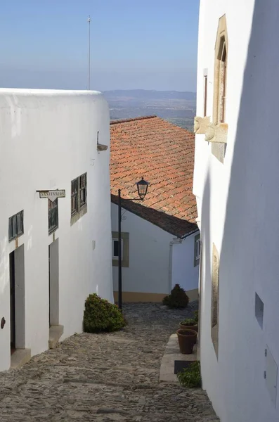 Traditionelle architektur in marvao — Stockfoto