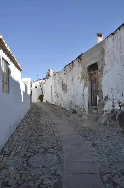 Oude huizen in Portugal dorp — Stockfoto