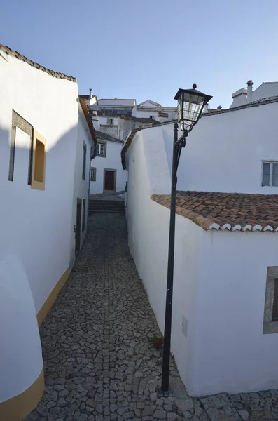 Stone Street in Portugal Village — Stockfoto