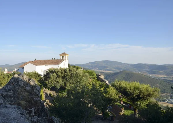 Kapelle in Marvao — Stockfoto